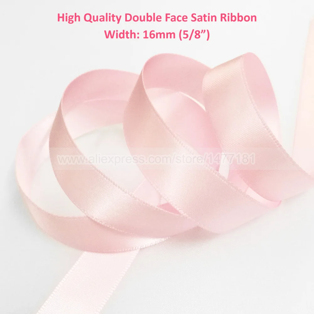 16mm Double Face satin ribbon 2