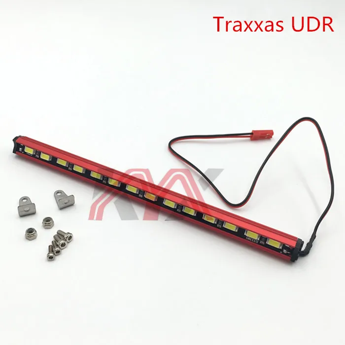

Metal Shell Led Long Tail Light For 1/7 RC Short-Course Truck Traxxas Unlimited Desert Racer UDR