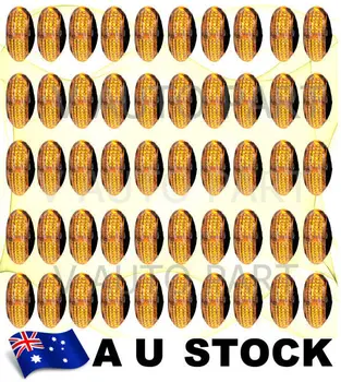 

Tkeapl THTMH 50X 12V 24V DC WHITE CLEARANCE LIGHTS SIDE MARKER LED FOR TRAILER TRUCK BUS BOAT SAE DOT PROOF