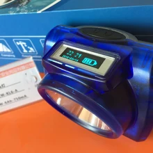 Емкость батареи 6200 мАч 3 Вт взрывозащищенный налобный фонарь горная крышка лампа New-Kl6 прожектор+ IP68 водонепроницаемый