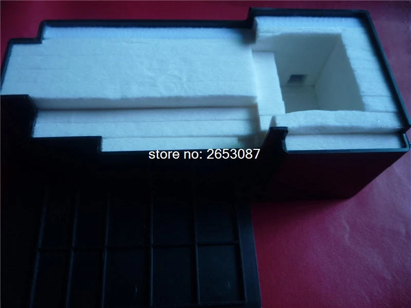 

2PC NEW ORIGINAL Waste Ink Tank Sponge Tray Porous ink Pad for Epson ET-4500 L550 L551 L555 L558 L565 L575 L566 WF2010 WF2510