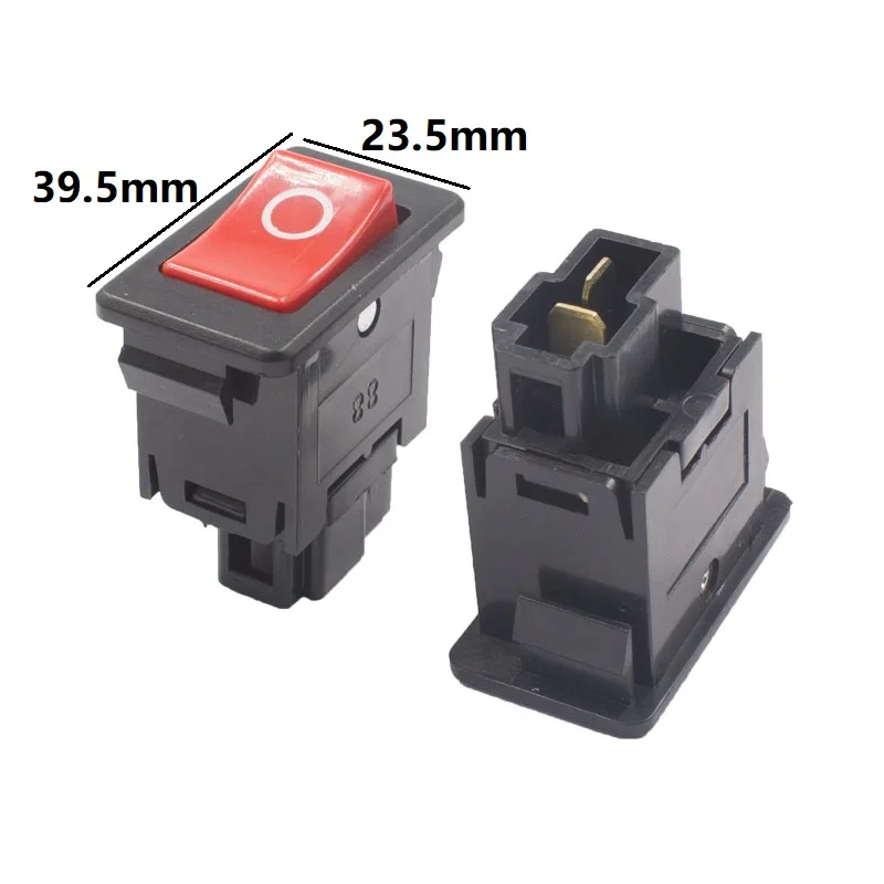 Auto Fog light Engine Stop Fan Power Rocker Switch Universal ON-OFF Car styling Switch 12V/24V