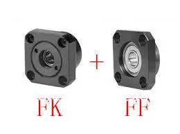 

3 pairs/lot FK8/FF8 ball screw end supports Fixed side FK8and Floated side FF8 shaft guide