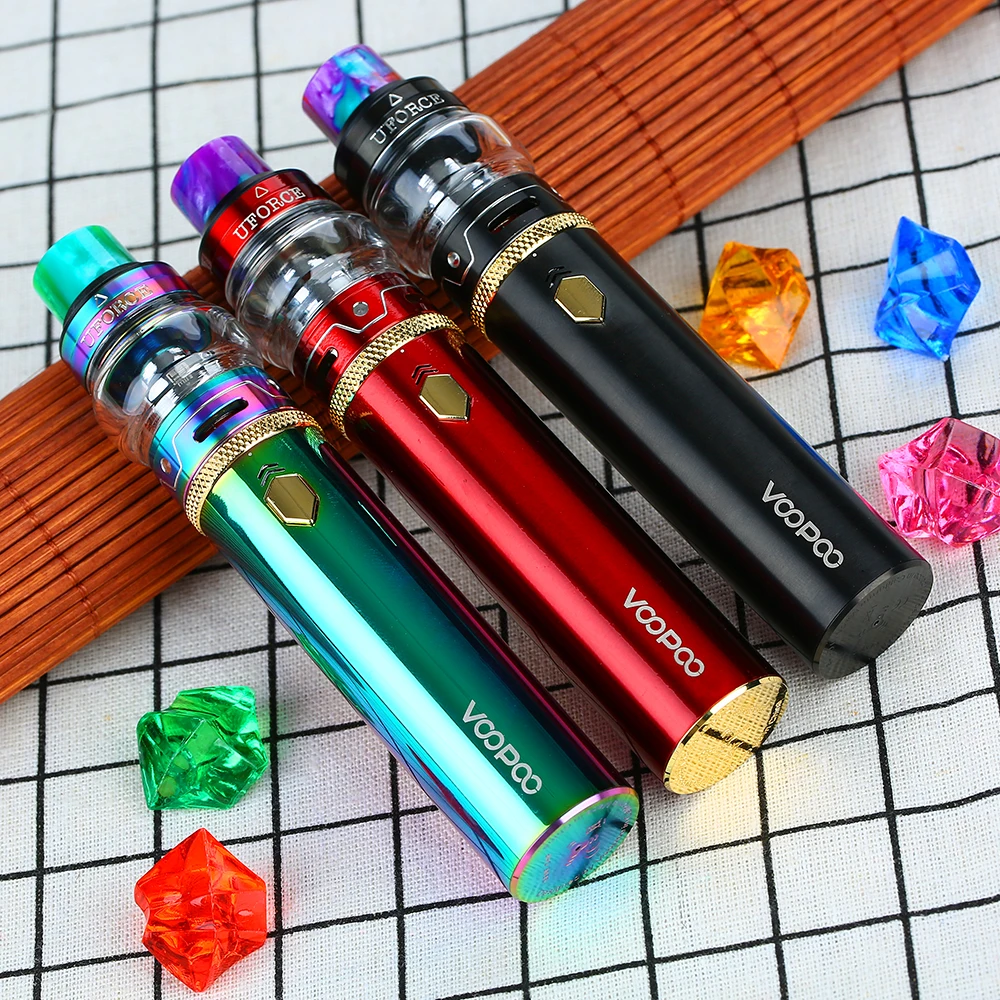 Новинка оригинальный комплект VOOPOO Caliber 110 Вт аккумулятор 3000 мАч с максимальным