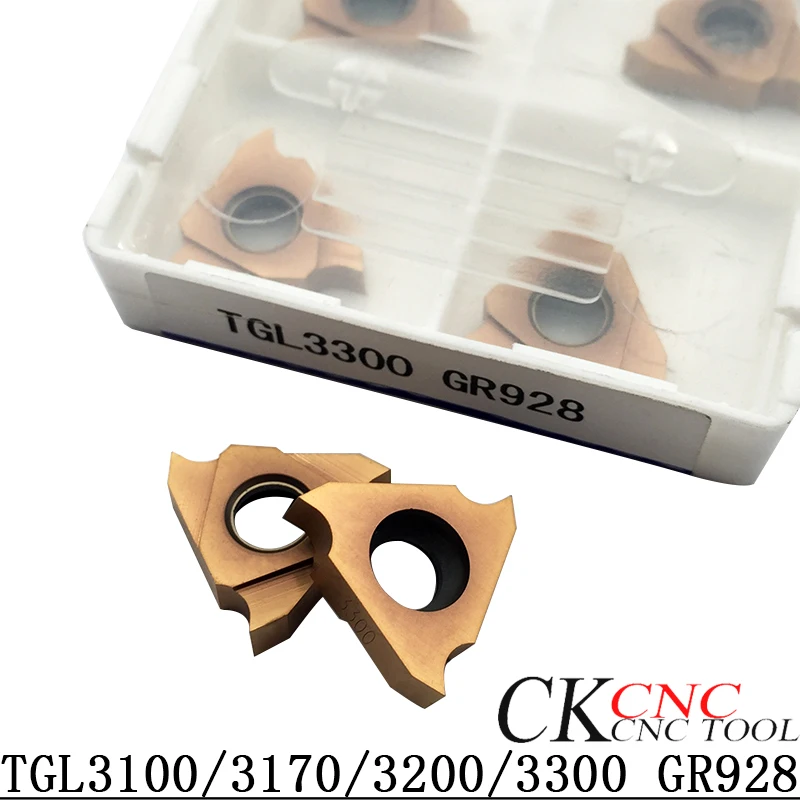 

1pcs 100% original TGL3100 TGL3170 TGL3200 TGL3300 GR928 High quality shallow groove insert turning tool carbide insert