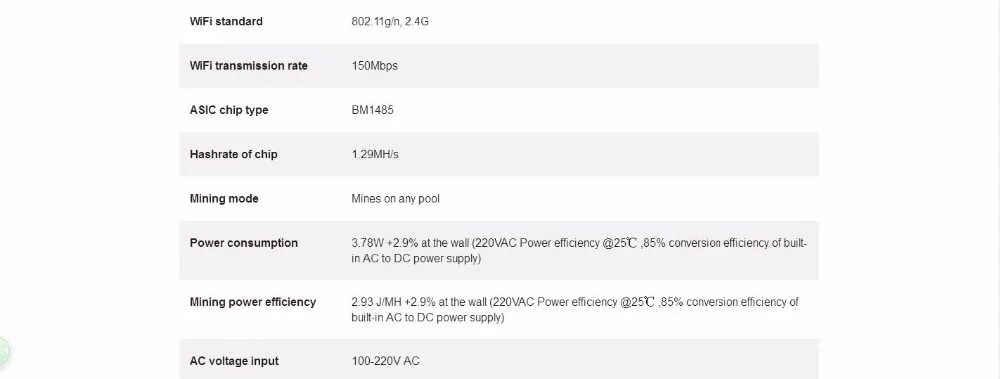 Беспроводной роутер с добывающим устройством WiFi ретранслятор BITMAIN R1 Майнер