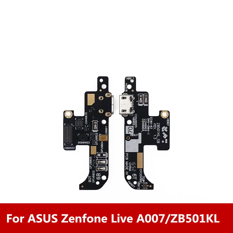 

New USB Charging Dock Port+Microphone For ASUS Zenfone Live/A007/ZB501KL General Charging Modul Data Interface Free Shipping