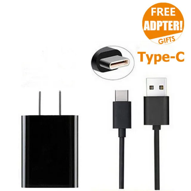 

Xiaomi Original charger 5V 2A Full fast charger+USB Type-C Data Sync Cable For Xiao 4C mi3 mi4 red rice Note Macbook 1/Nokia N1