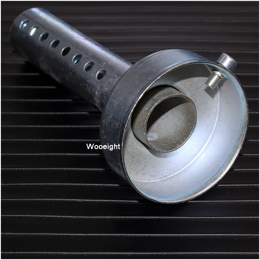 Wooeight 60mm Motorcycle Exhaust Pipe Silencer DB Killer Adjustable Off-road Bike Exhaust Can Muffler Insert Baffle Silencer (1)