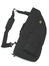 Tactical carry case 85cm long rifle gun slip 27cm width Bag Black
