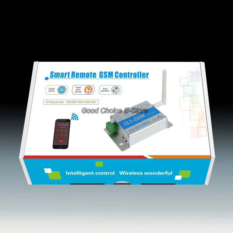 GSM SIM Card Phone/Call/SMS Remote Electrical Electric Relay Switch for Water Pump motor
