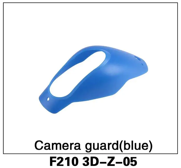 Walkera оригинальный F210 3D RC Квадрокоптер части камеры гвардии в синий Z 05|Детали и