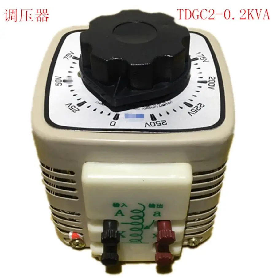 200W Household single phase Voltage Regulators 0 250V is adjustable
