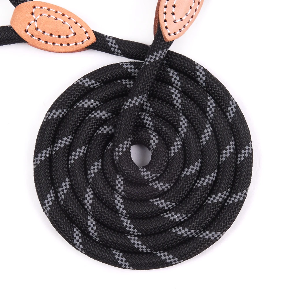 Dog Leash Rope For Medium Large Dogs Reflective Pet Lead Leash Dog-Collar Durable Dog Ropes Leashes Pet Training Walking YS0072 (18)