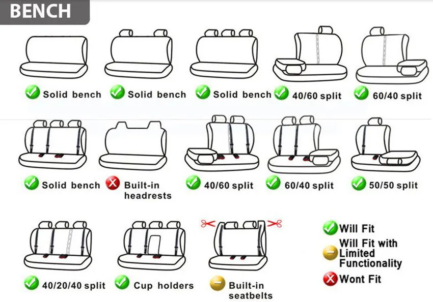 Универсальные чехлы для сидений автомобиля поступление чехлы для сидений автомобиля аксессуары для Renault Logan аксессуары для Honda Toyota Vw Lada Priora