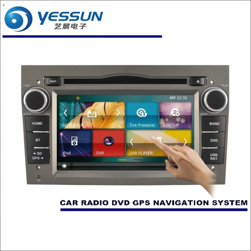 

YESSUN For Opel Antara 2006~2015 Car Radio CD DVD Multimedi Player Amplifier Screen GPS Nav Navi Navigation Audio Video System