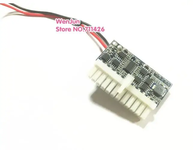 PCI E 6 контактный вход Φ 24pin модуль питания Swithc Pico PSU Car Auto Mini ITX DC ATX 250W Z1|pci-e 6pin|6pin
