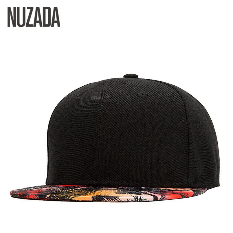 

Brands NUZADA Men Women Baseball Cap Caps Snapback Bone Hat Hats Hip Hop 3D Printing Psychedelic colors Cotton jt-108