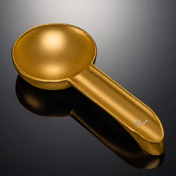

New Style High Quality Luxury COHIBA Spoon Shape Golden&Silvery Portable Travel Use Cigar Ashtray One Holder