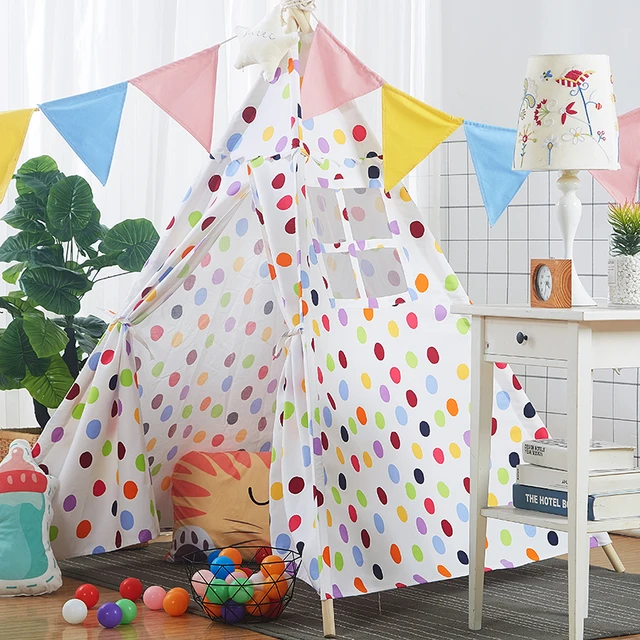 Infant Shining Play Tent Baby Tent for Kid Children Play House Portable