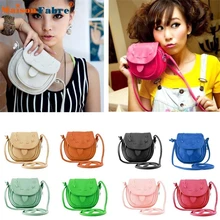 High quality Lovely Cute Girl Pu Leather Mini Small Adjustable Shoulder Bag Handbag