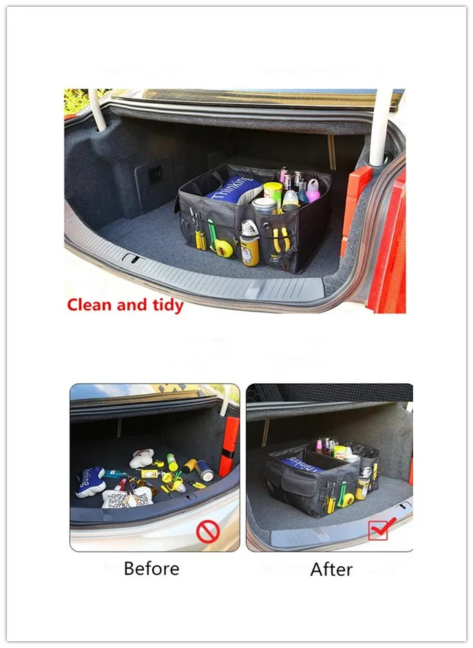 

Car trunk storage box Accessories for LiFan X50 X60 620 320 520 Solano CEBRIUM for Chevrolet Cruze 2013 Spark Onix Silverado
