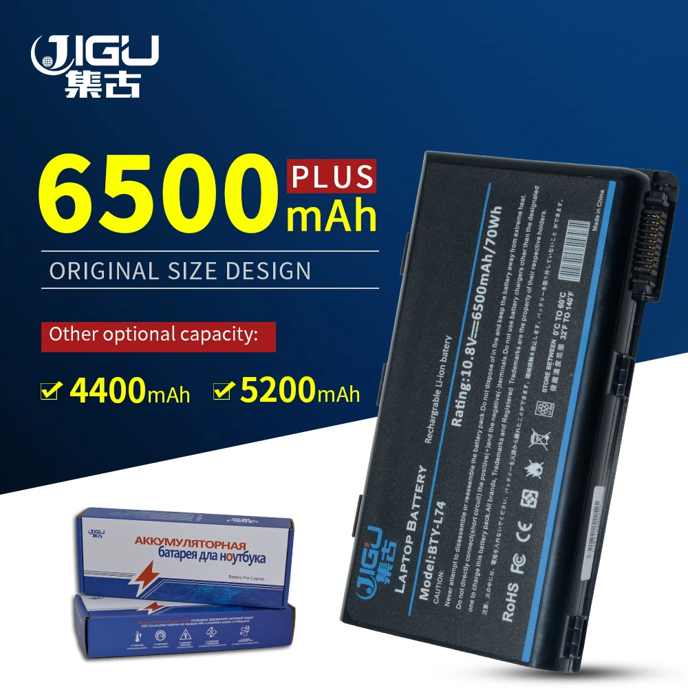 аккумулятор для ноутбука Msi CX620 CX620MX CX623 CX700 CX720 GE700 BTY L74 L75 A5000 A6000 A6203 A6205 A7200 CR600 CR610 CR610X