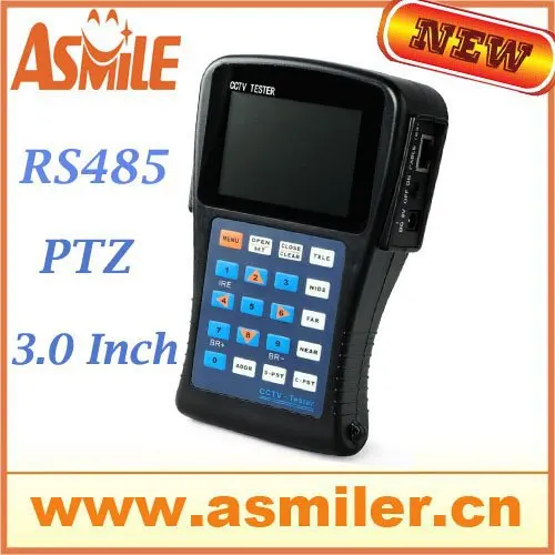3 inch TFT LCD MONITOR COLOR CCTV Security Surveillance CAMERA TESTER from asmile