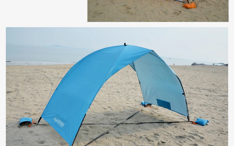 Verão ao ar Leve Portátil Shelter Praia Tenda Livre Jardim Sol Toldo Sombra Dossel Fácil Instalação Acampamento Pesca Caminhadas Sun 31 sombra dossel fácil instalação acampamento pesca caminhadas