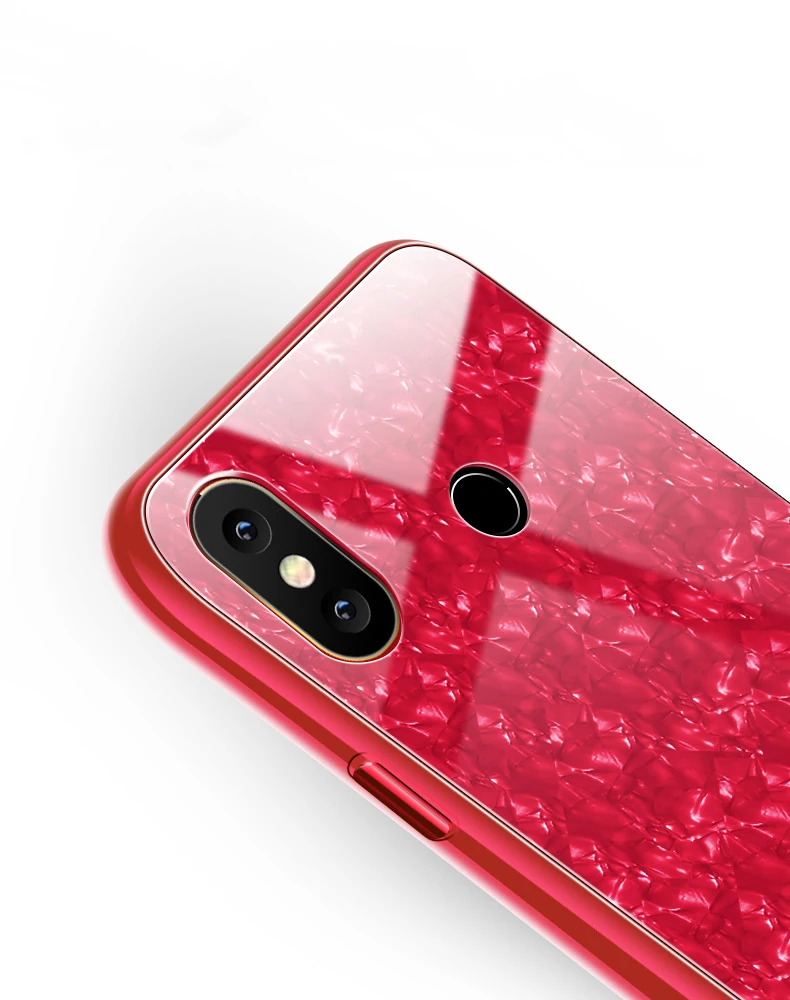 Чехол из закаленного стекла для Xiaomi mi 9T Pro 9 8 SE 6X A2 mi x 2S Red mi Note 7 5 K20 S2 чехол из ТПУ с покрытием