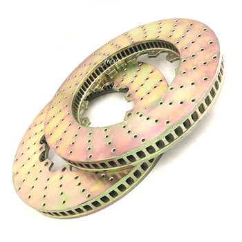 

Jekit car brake rotor 355*32mm for vw golf 7 for AP7040 original brake kit