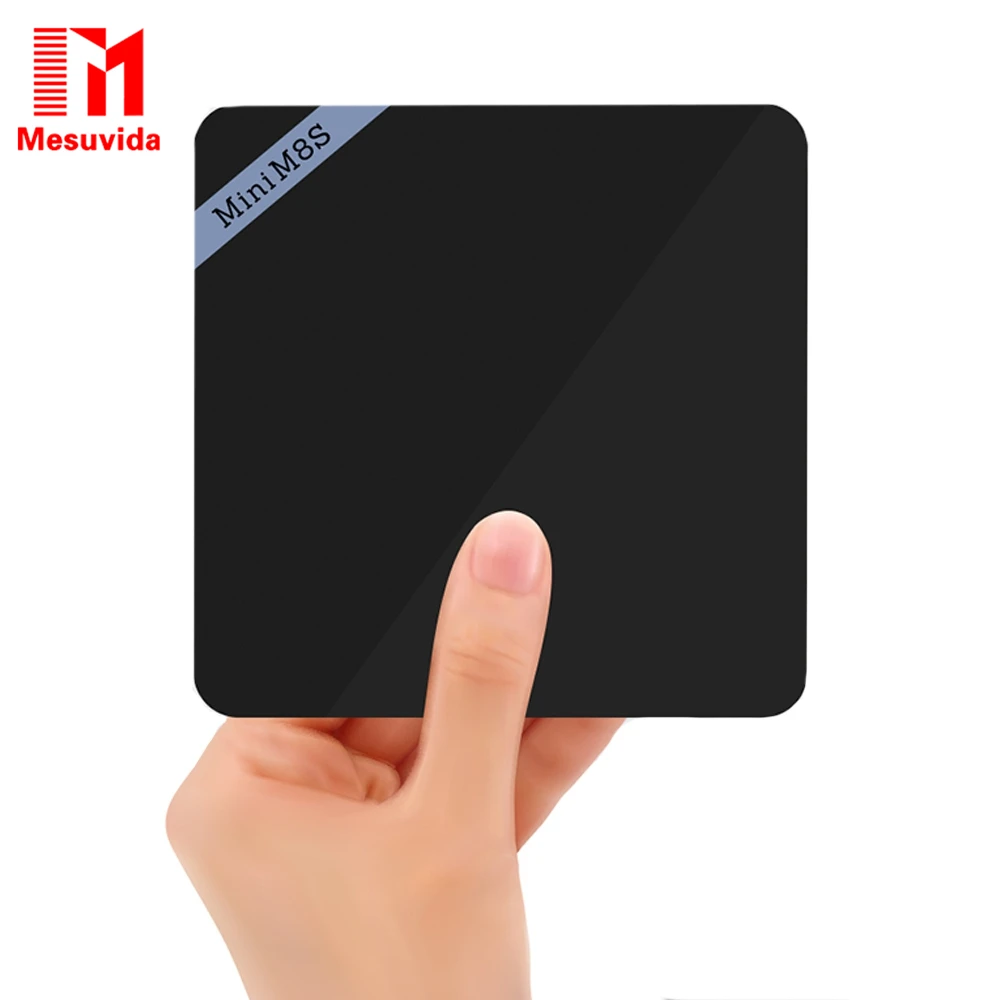 Prix pour Mesuvida Mini M8S II Smart TV Box Amlogic S905X Quad Core Android 6.0 TV Bob 2G 16G 64bit 4 K VP9 Soutien BT 4.0 2.4 GHz WiFi Prix pour Mesuvida Mini M8S II Smart TV Box Amlogic S905X Quad Core Android 6.0 TV Bob 2G 16G 64bit 4 K VP9 Soutien BT 4.0 2.4 GHz WiFi