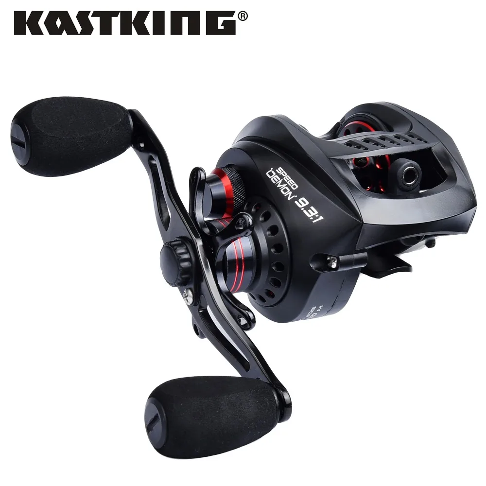Close Out KastKing speed Demon 9 3: 1 Передаточное отношение 12 + Шариковые подшипники катушка для