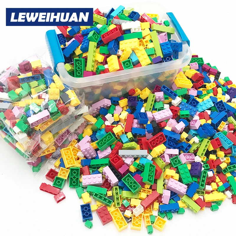 

250-1000Pcs City Building Blocks Sets DIY Creative Bricks Legoes Friends Educational Toys for Children