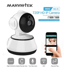 720 P беспроводной IP камера Wi Fi товары теле и видеонаблюдения Мини HD ночное видение детские для слежки за домашней безопасностью сетевая камера видеонаблюдения ИК