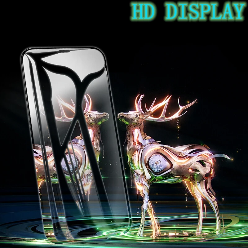 6D закаленное стекло для iPhone 6 защита экрана 6 s 6s 8 Plus 7 Защита для телефона для iPhone 7 Plus XS Max закаленное стекло