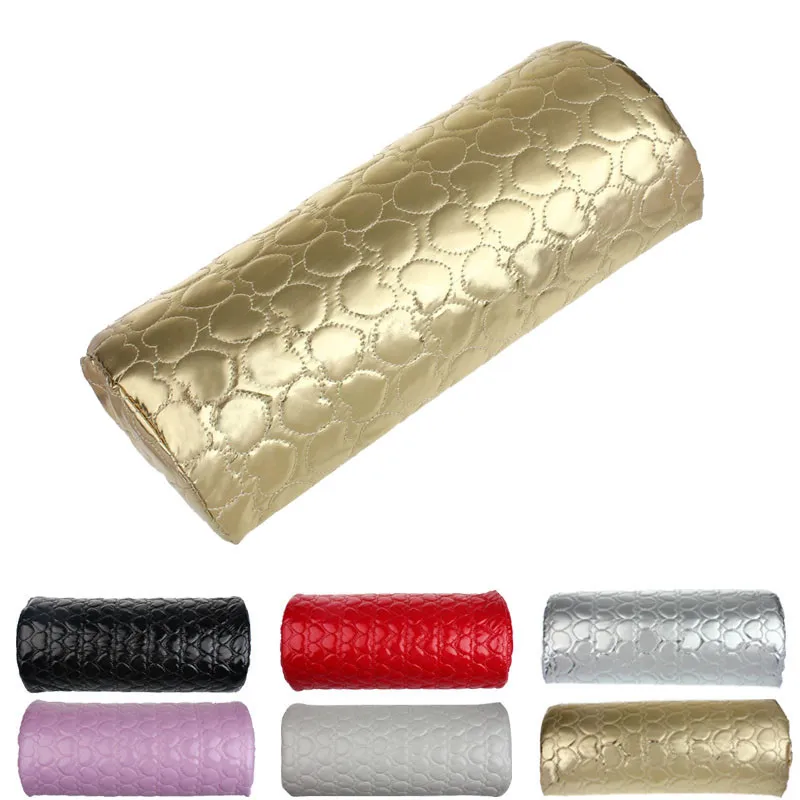 

New Qualified Multifunctional Semicircle Heart Shaped Pattern Soft Column Hand Pillow Levert Dropship dig6326