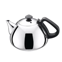 Металлический чайник из нержавеющей стали, чайник, кофейники для дома, офиса, ресторана, кафе, отеля