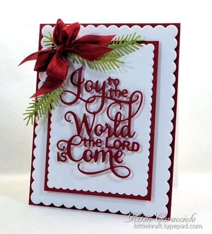 Joy to the World the Lord придут металлические трафареты для пресс-формы DIY Скрапбукинг альбом Новые бумажные карты ремесло тиснение слово