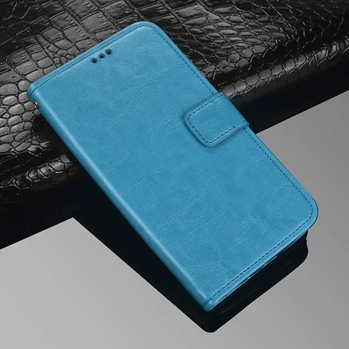 Для Xiaomi Redmi Note 3 Pro Prime специальное издание SE Версия Стенд чехол Filp Кожаный чехол для Redmi Note3 3i Pro Prime SE 152 мм - Цвет: sky blue