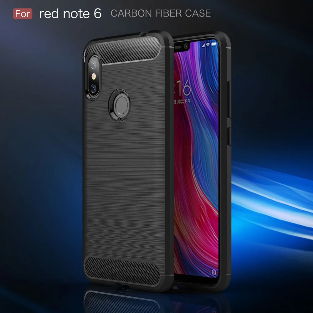 Cover For Xiaomi Redmi Note 7 Case Luxury Soft Funda 6 Pro Xiomi Mi 8 Lite A2 Max 3 Mix Play | Мобильные телефоны и