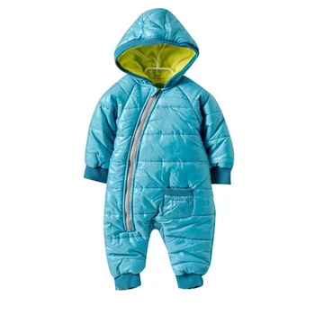 

Baby Clothes Baby Girls Rompers Snowsuit Winter Thick Cotton Boys Warm Clothes Kids Costume Overalls for Children Outerwear 2020