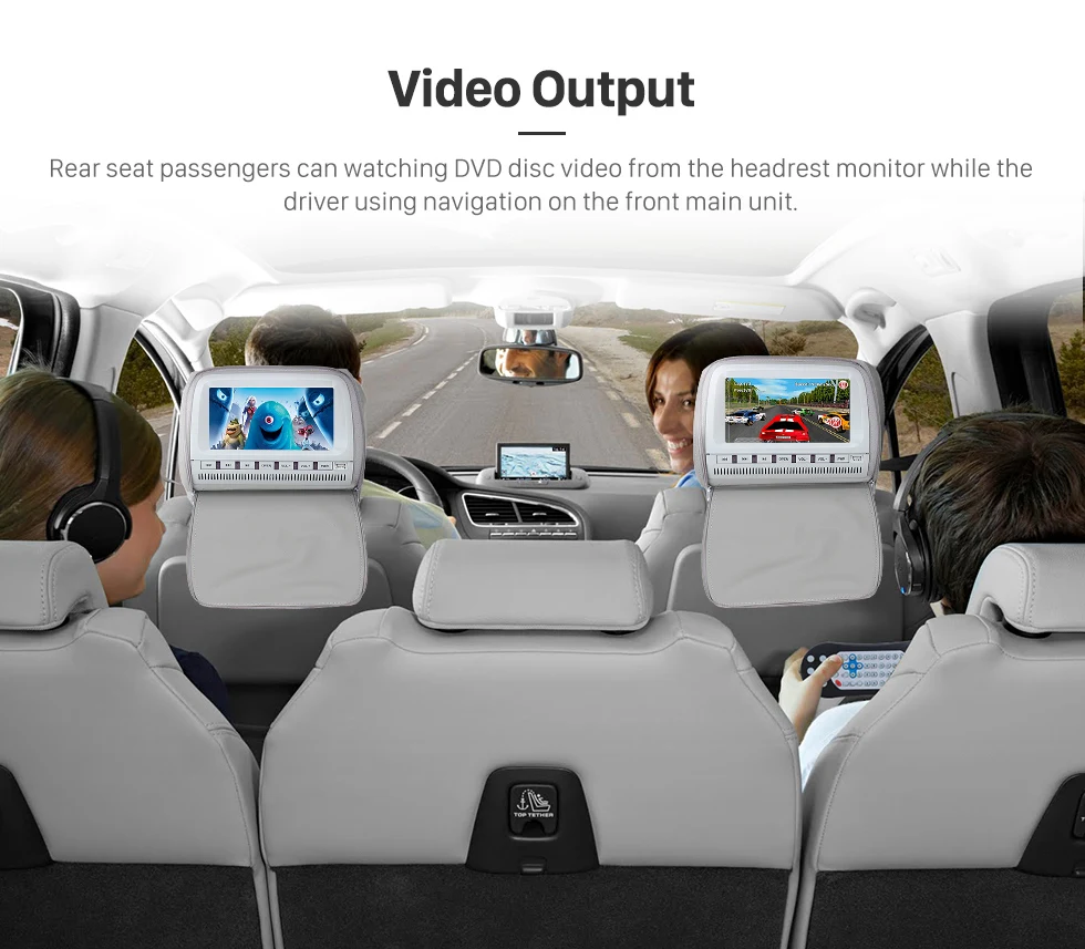 Flash Deal Seicane Android 6.0 7inch 1Din Car Stereo Audio CD DVD Player Radio HD Tochscreen GPS Navigation System 10