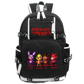 

Five Nights At Freddy's Freddy Backpack Chica Foxy Bonnie FNAF Shoulder 44x15x33 cm
