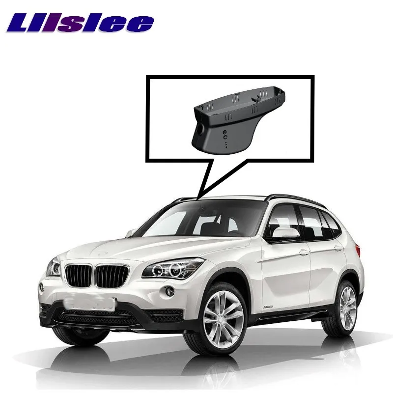 LiisLee автомобильный запись WiFi DVR видеорегистратор Камера вождения видео Регистраторы для BMW X1 E84 X5 F15 X6 E71 E72 2008