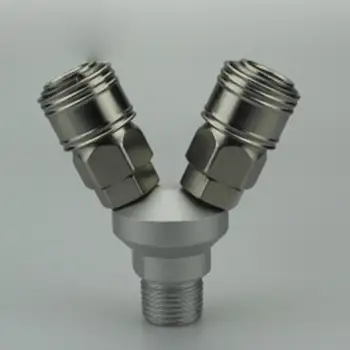 

1/2" BSP Male 2 Way Pneumatic Air Quick Release Self-Locking Socket C Type