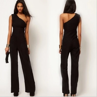 designer black jumpsuit
