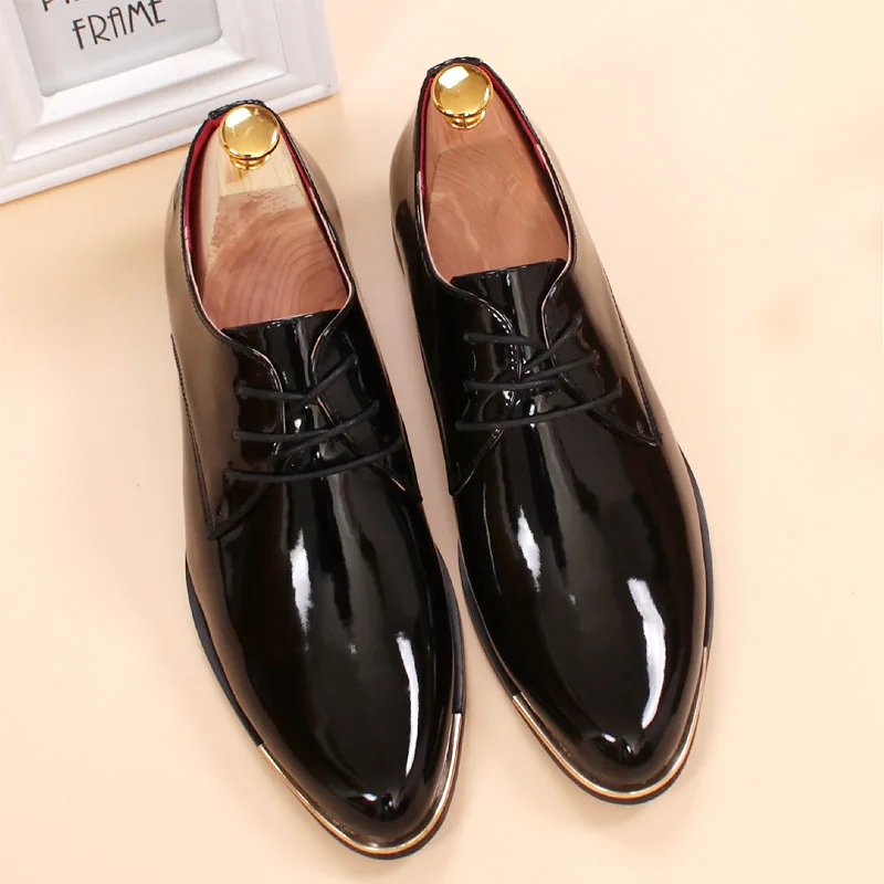 glossy dress font b shoes b font white flat wedding font b shoes b font patent