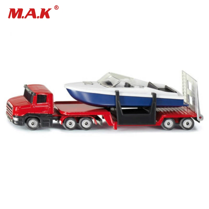 Коллекционная 15 см модель автомобиля 1/64 весы металла литой грузовик низкорамный