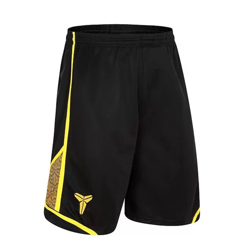 

KB Thin Section Breathable Fitness Shorts Basketball Loose Training Running Competition Jerseys With Pockets